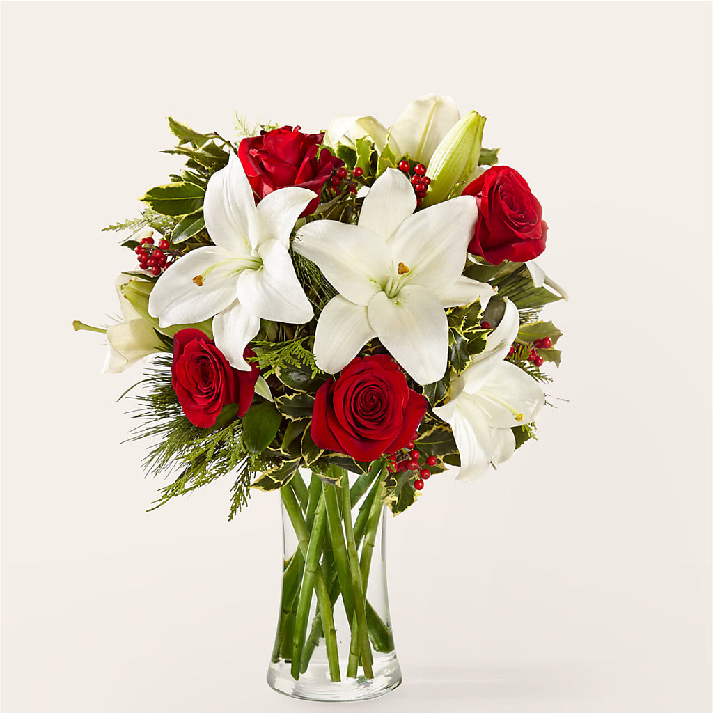 Sparkling Snowflakes Bouquet – Sanford Floral Marketing, Sanford FL