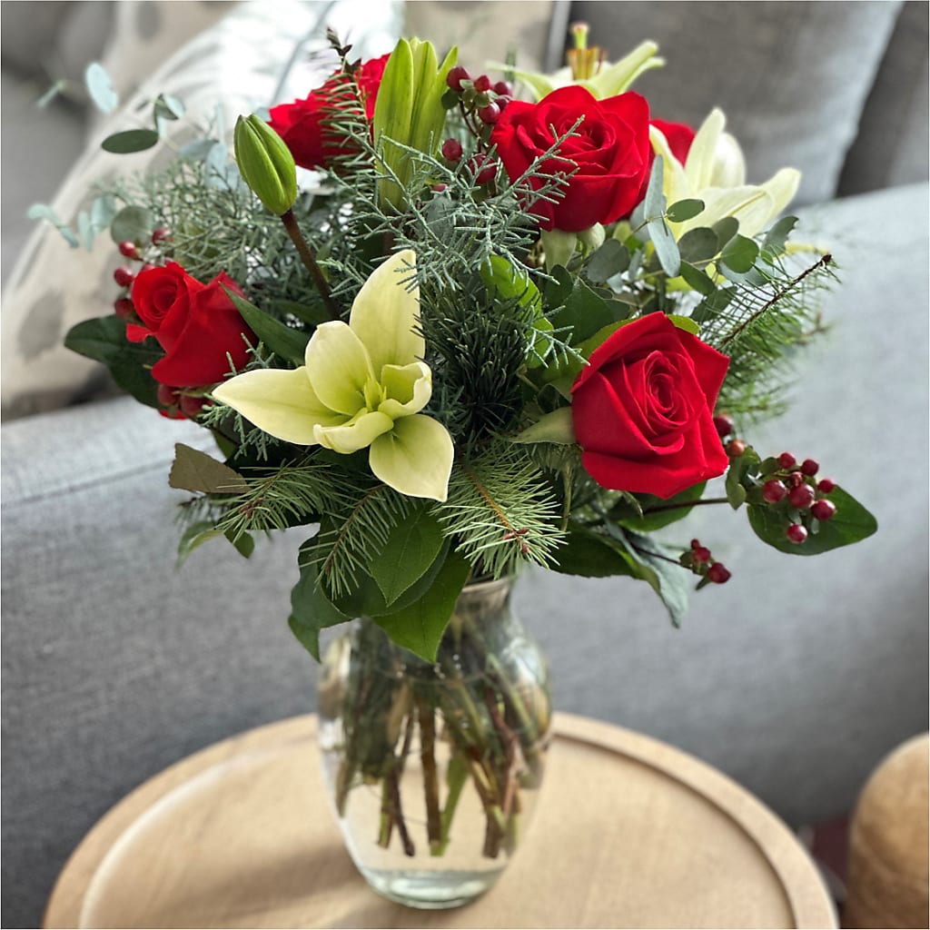 Glittering Lights Bouquet – Sanford Floral Marketing, Sanford FL