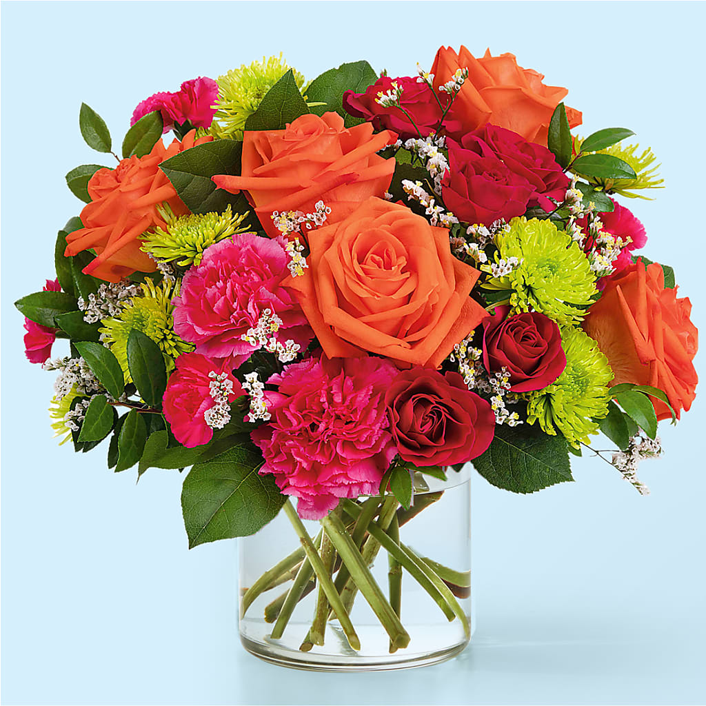 Colorful Carnival Bouquet – Sanford Floral Marketing, Sanford FL