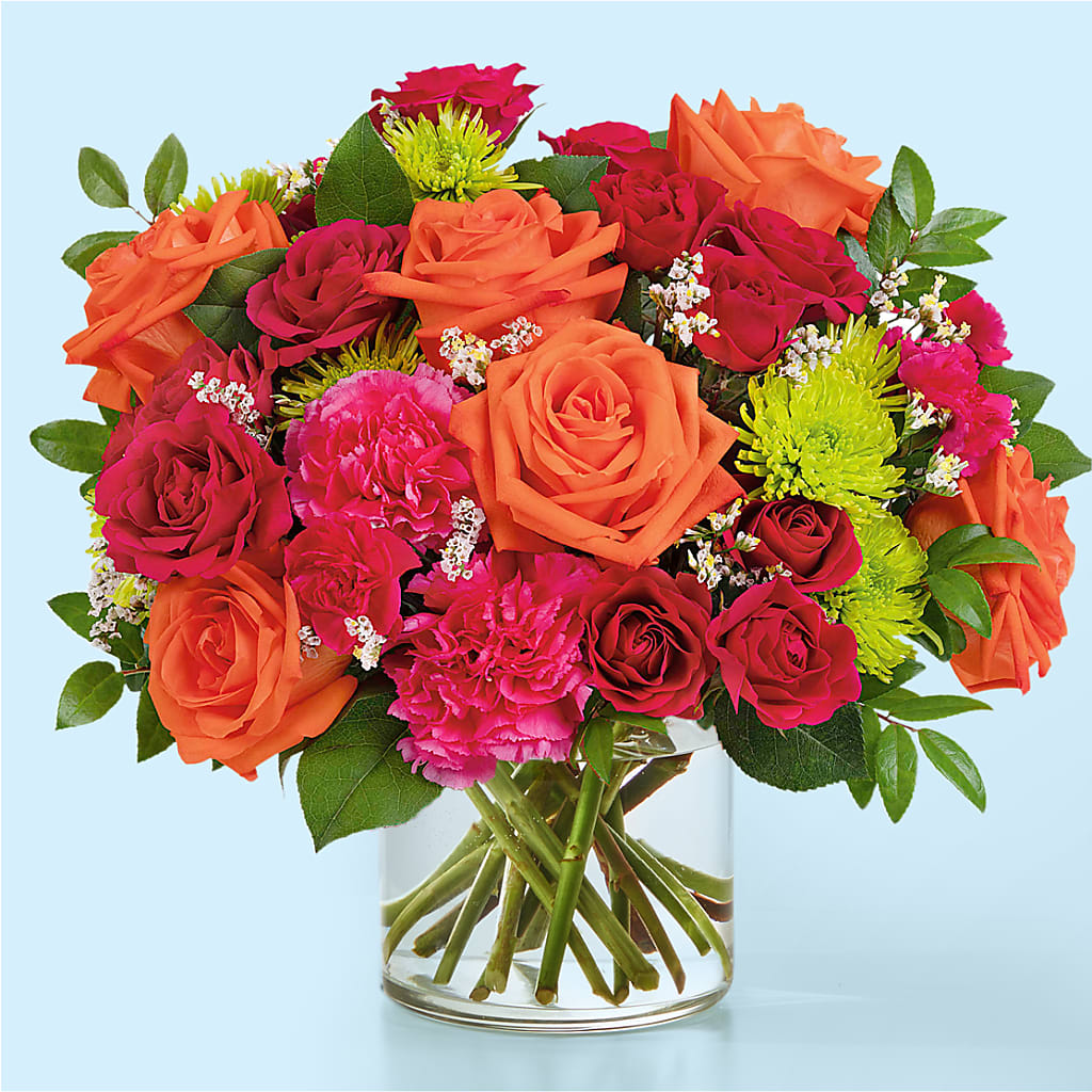 Colorful Carnival Bouquet – Sanford Floral Marketing, Sanford FL