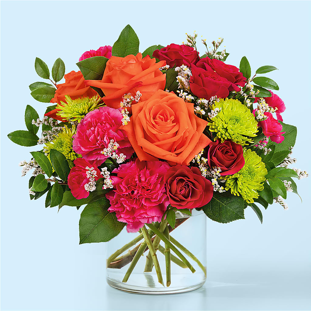 Colorful Carnival Bouquet – Sanford Floral Marketing, Sanford FL