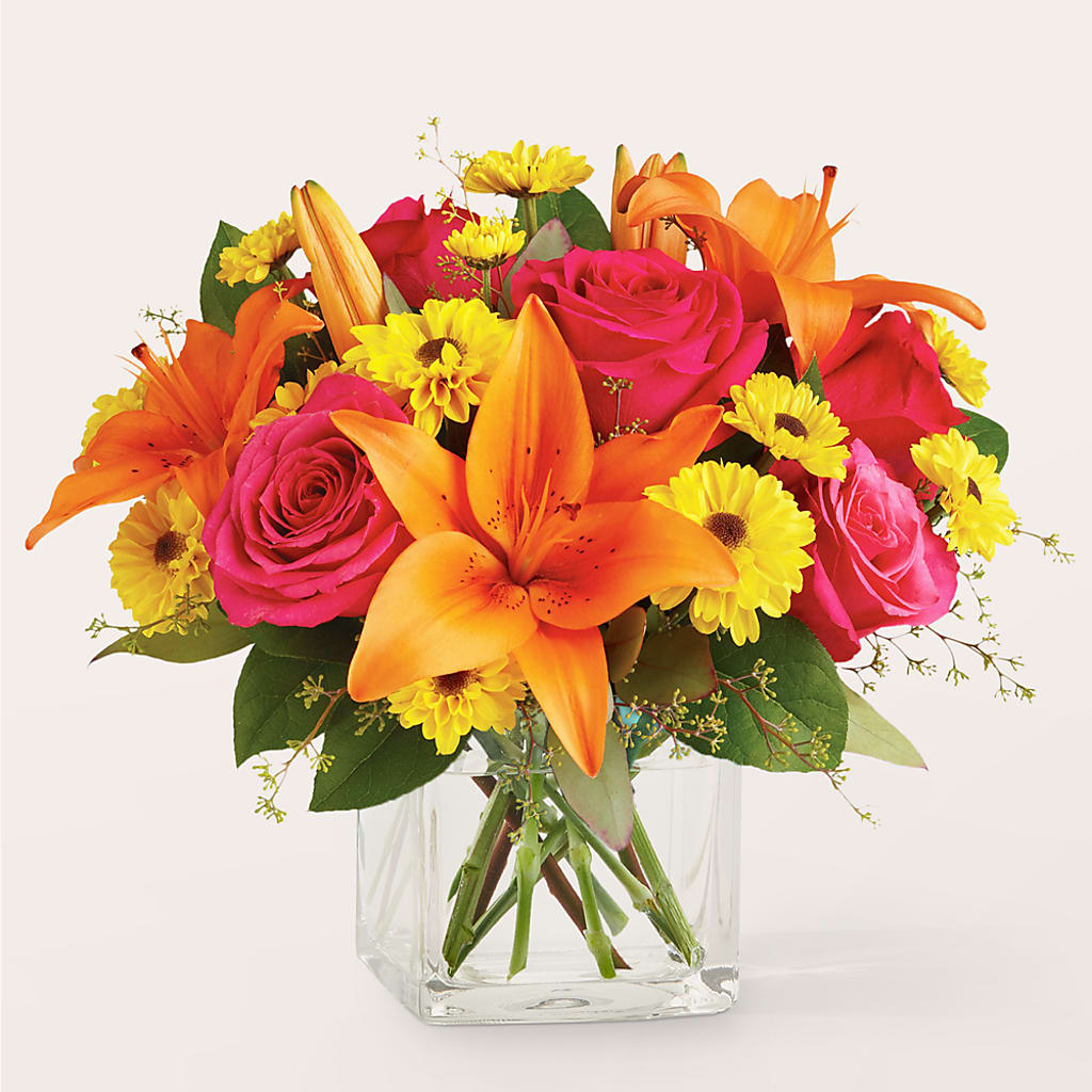 Neon Lights Bouquet – Sanford Floral Marketing, Sanford FL