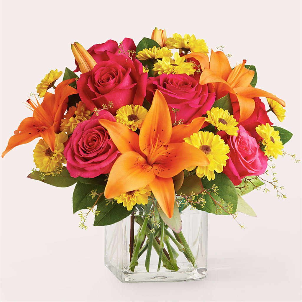 Neon Lights Bouquet – Sanford Floral Marketing, Sanford FL