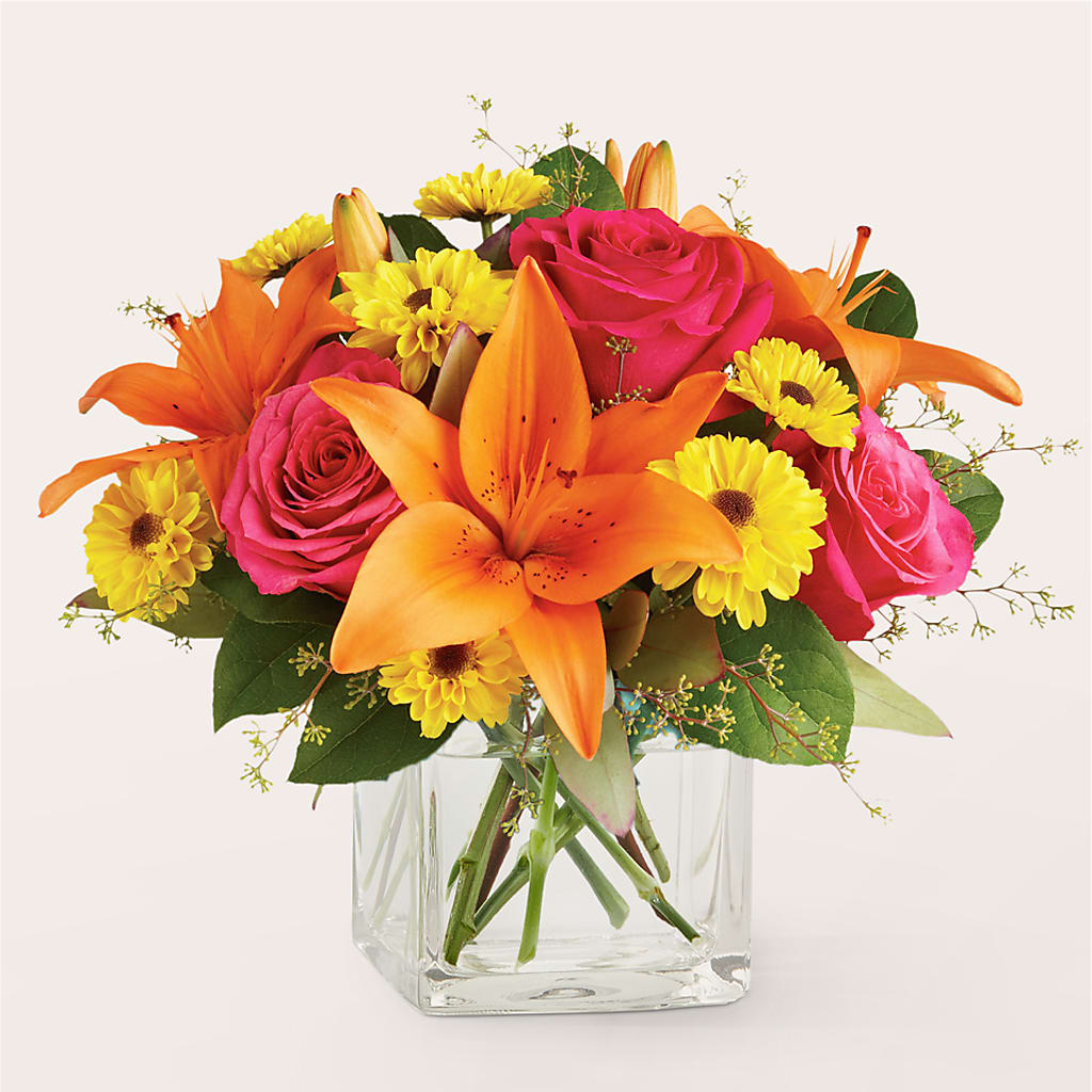 Neon Lights Bouquet – Sanford Floral Marketing, Sanford FL