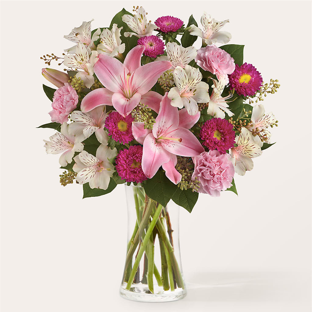 Feeling Fuchsia Bouquet – Sanford Floral Marketing, Sanford FL