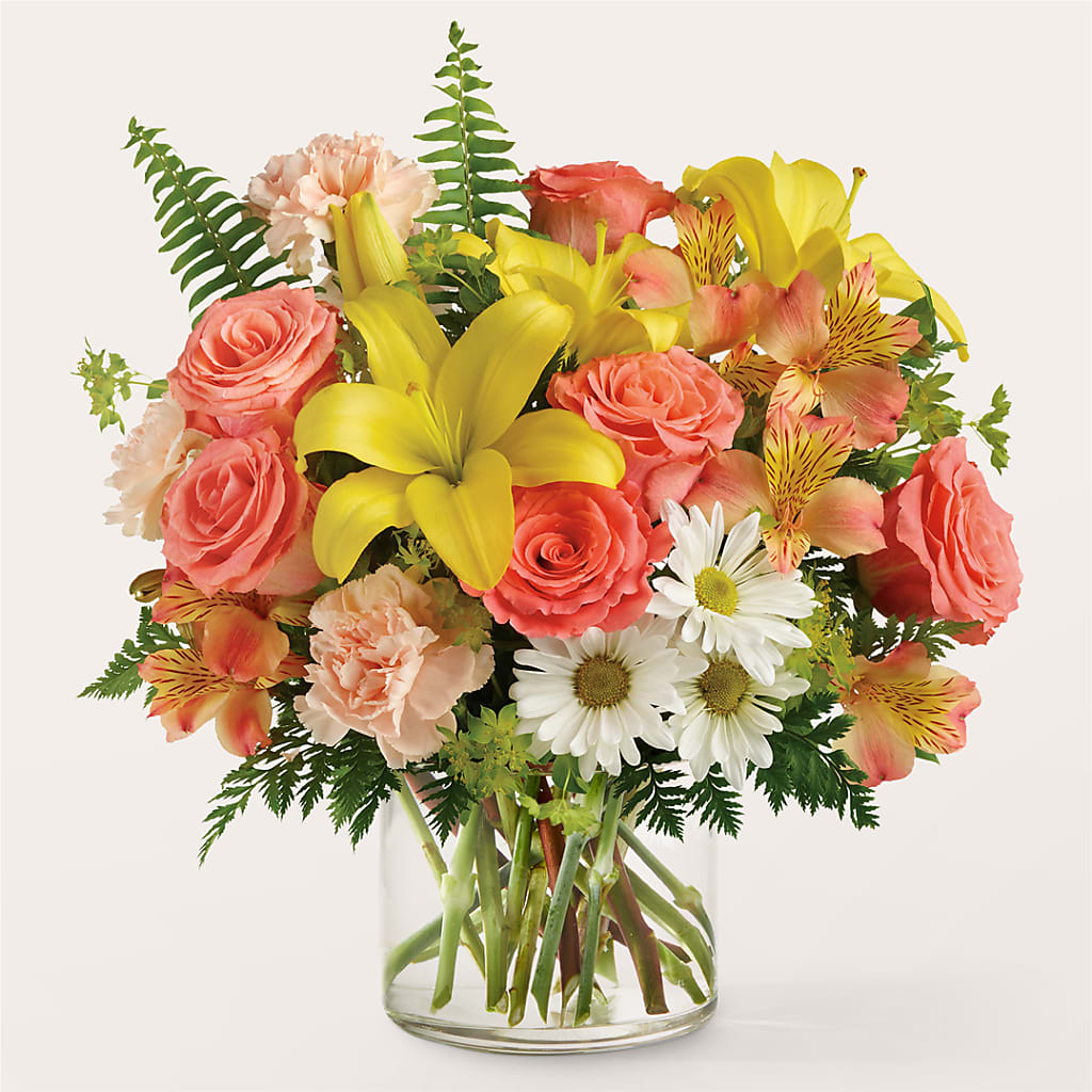 Sunset Strip Bouquet – Sanford Floral Marketing, Sanford FL