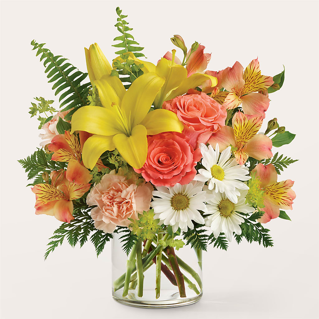 Sunset Strip Bouquet – Sanford Floral Marketing, Sanford FL
