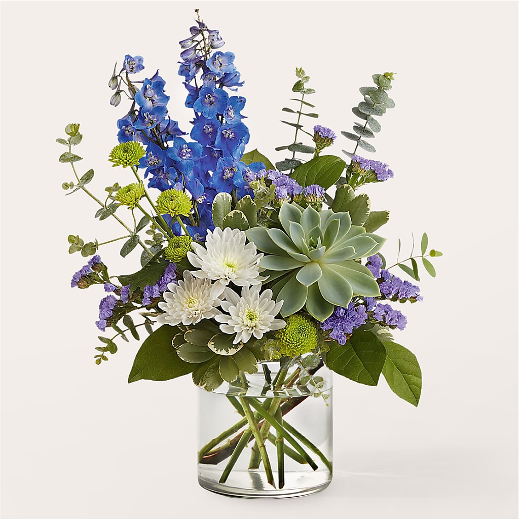 Cerulean Waves Bouquet – Sanford Floral Marketing, Sanford FL