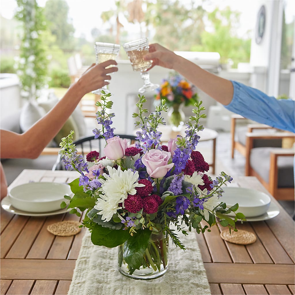 Violet Frost Bouquet – Sanford Floral Marketing, Sanford FL