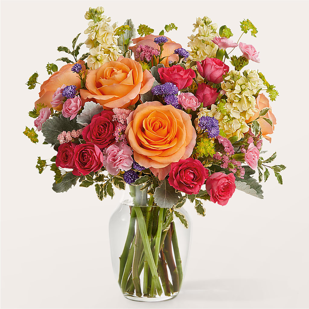 Tangerine Tango Bouquet – Sanford Floral Marketing, Sanford FL