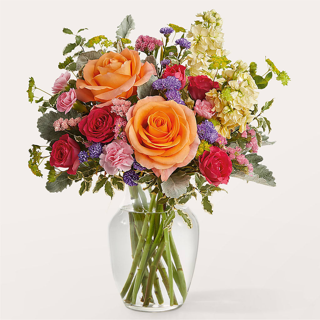 Tangerine Tango Bouquet – Sanford Floral Marketing, Sanford FL