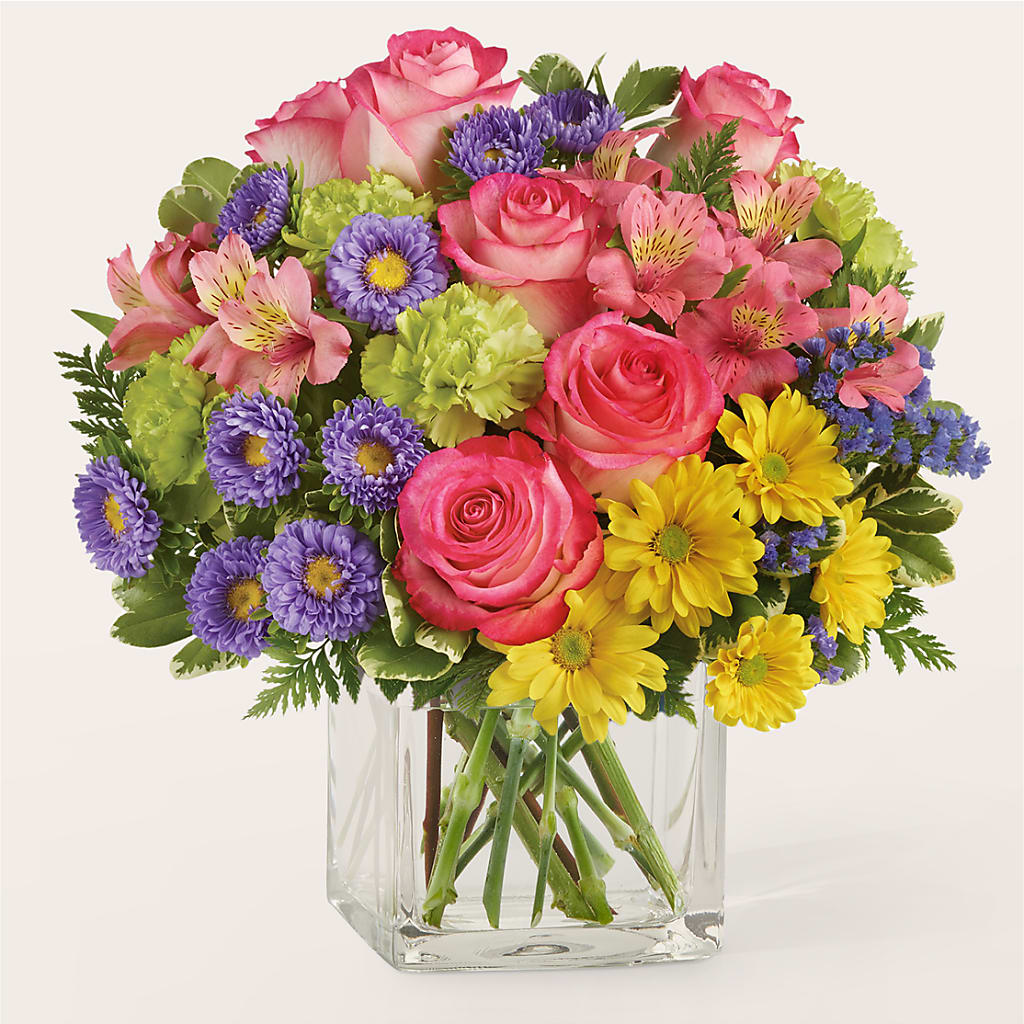 Candy Jar Bouquet – Sanford Floral Marketing, Sanford FL