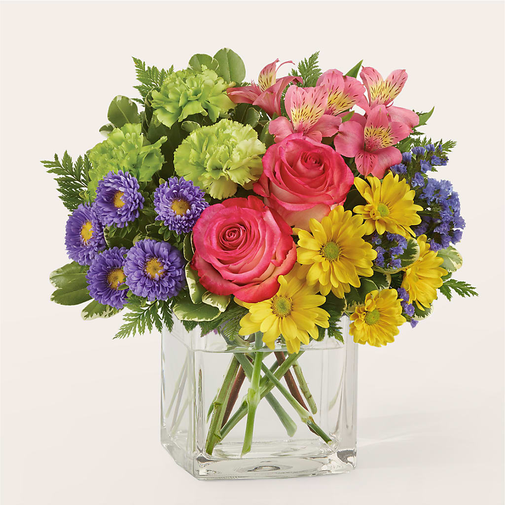 Candy Jar Bouquet – Sanford Floral Marketing, Sanford FL