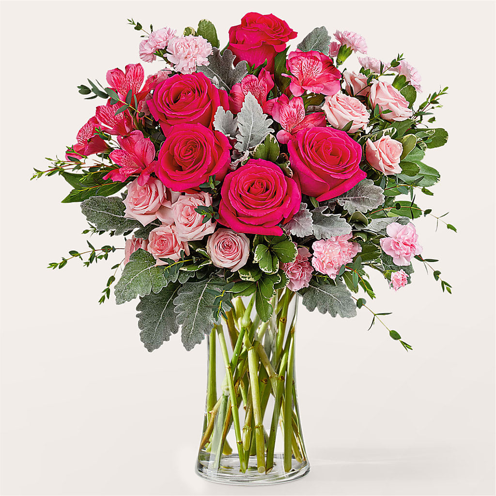 Tickled Pink Bouquet – Sanford Floral Marketing, Sanford FL