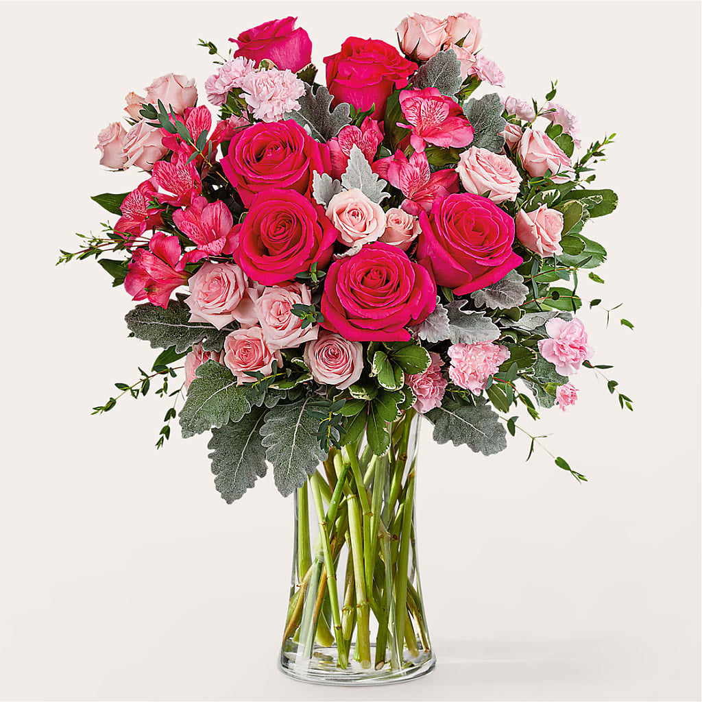 Tickled Pink Bouquet – Sanford Floral Marketing, Sanford FL