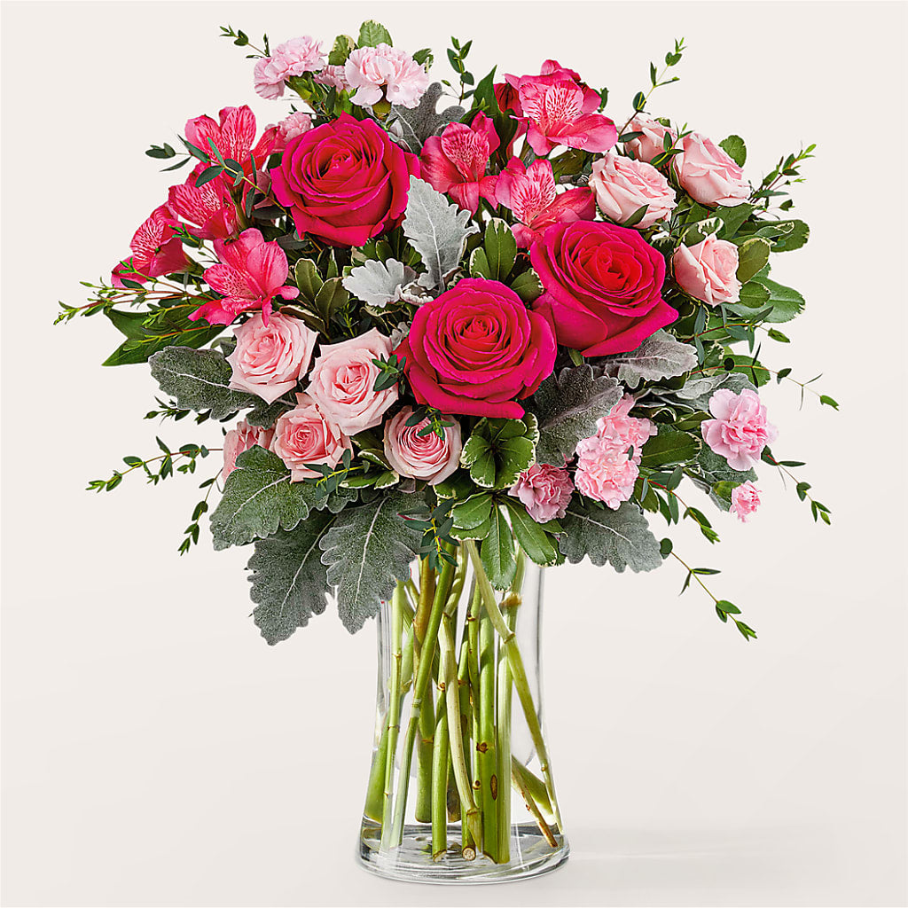 Tickled Pink Bouquet – Sanford Floral Marketing, Sanford FL
