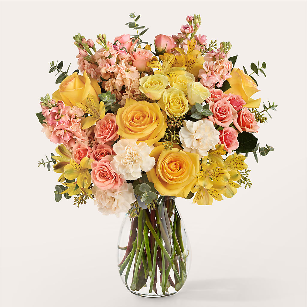 Slice of Sunrise Bouquet – Sanford Floral Marketing, Sanford FL