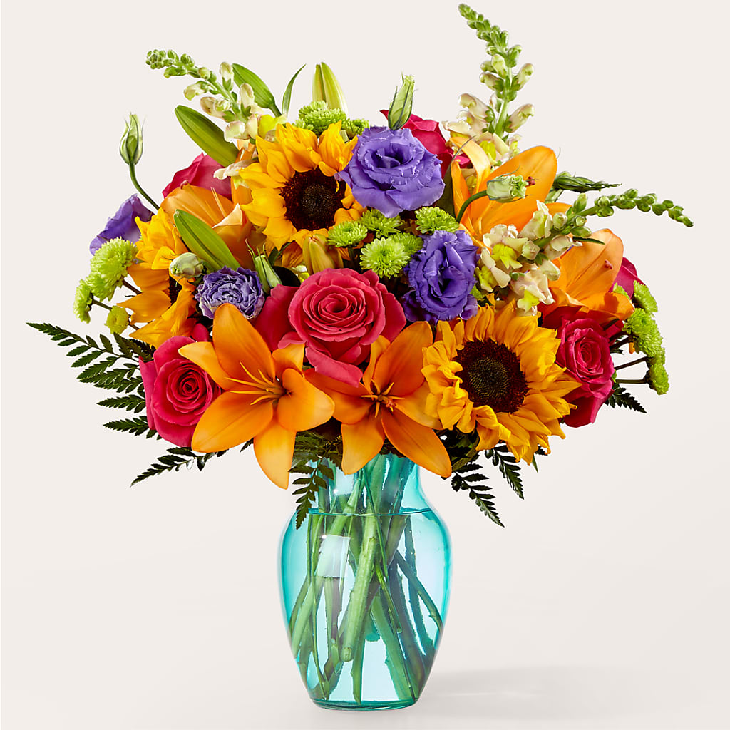 Double Rainbow Bouquet – Sanford Floral Marketing, Sanford FL