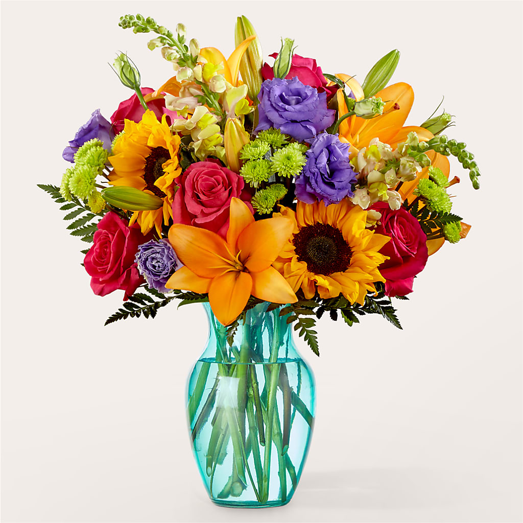 Double Rainbow Bouquet – Sanford Floral Marketing, Sanford FL