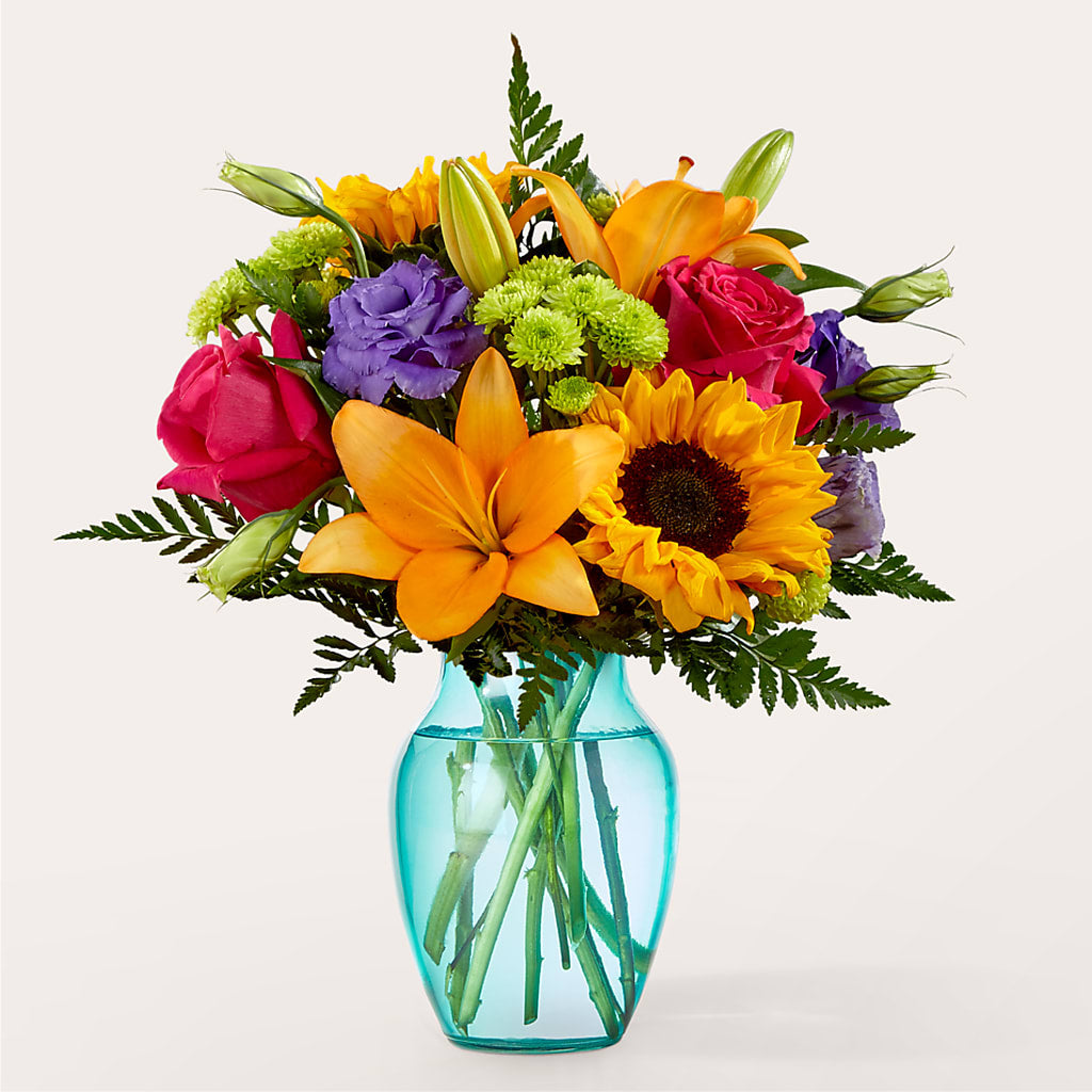 Double Rainbow Bouquet – Sanford Floral Marketing, Sanford FL