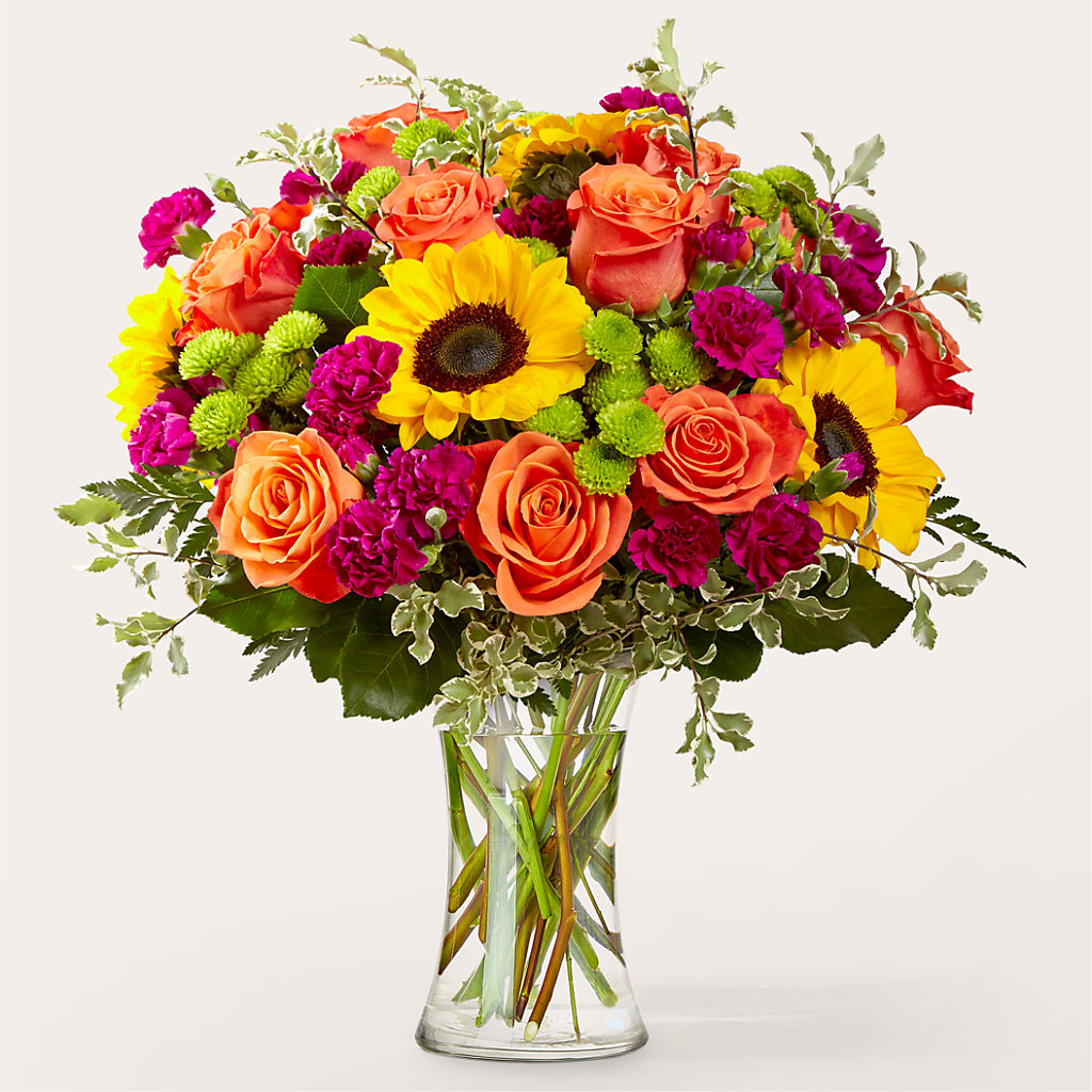 Warmth & Light Bouquet – Sanford Floral Marketing, Sanford FL