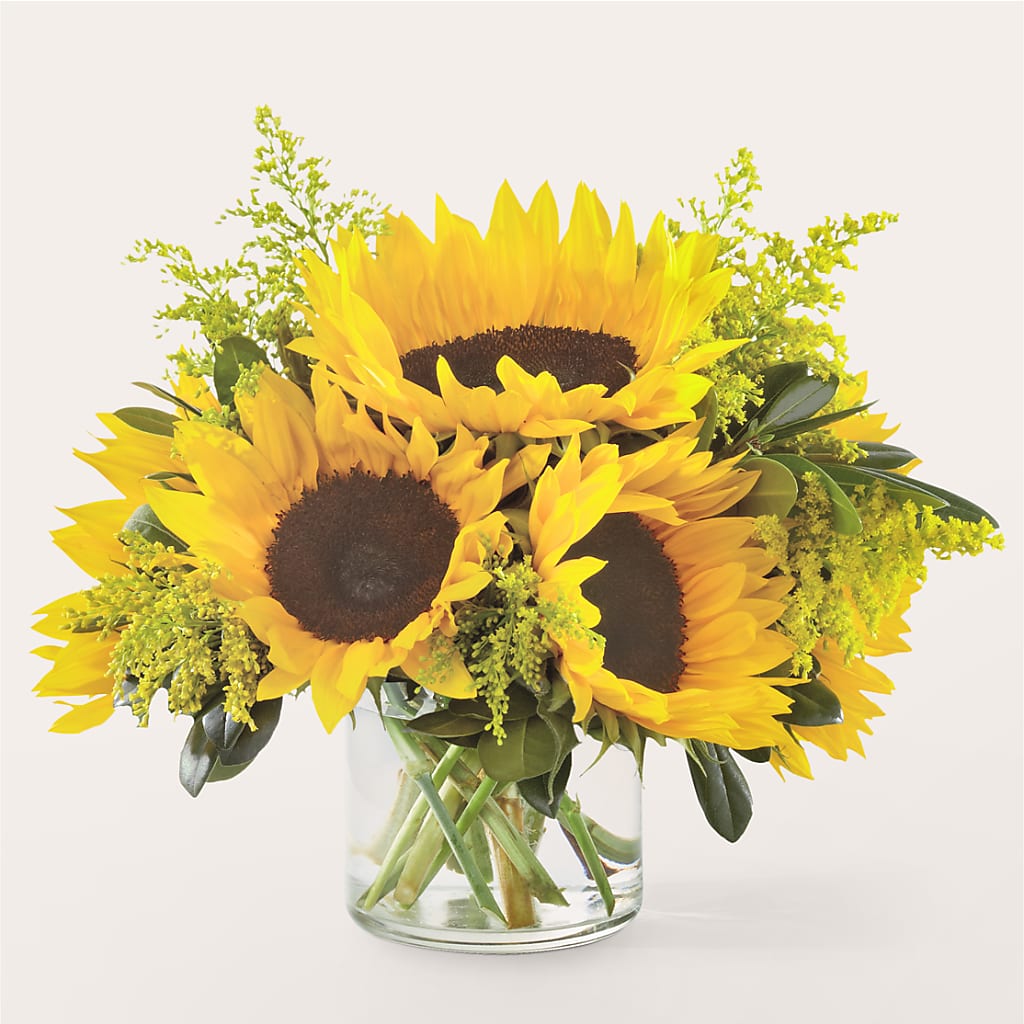 Beaming Sunflower Bouquet – Sanford Floral Marketing, Sanford FL