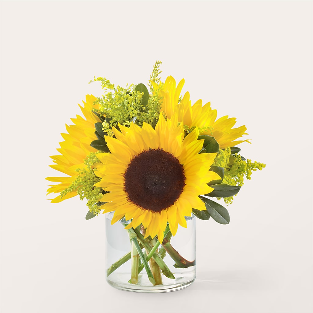 Beaming Sunflower Bouquet – Sanford Floral Marketing, Sanford FL