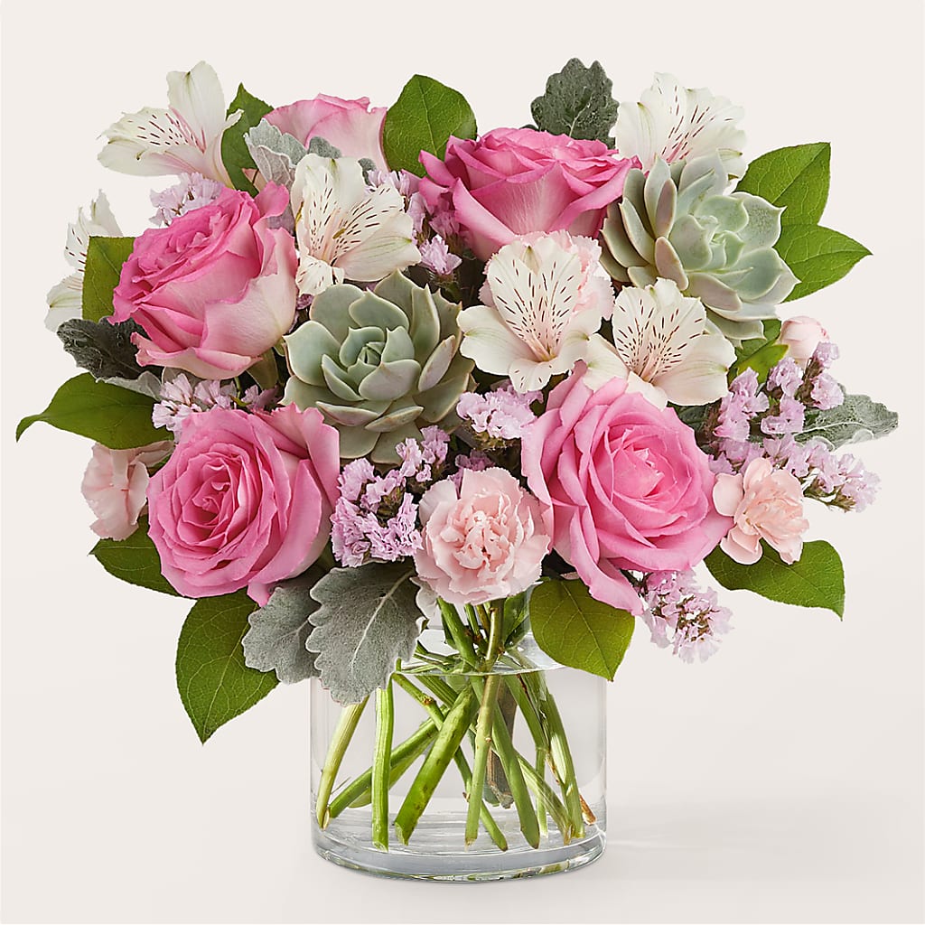 Dusty Rose Bouquet – Sanford Floral Marketing, Sanford FL