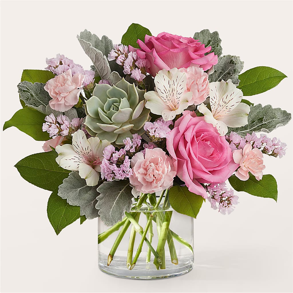Dusty Rose Bouquet – Sanford Floral Marketing, Sanford FL