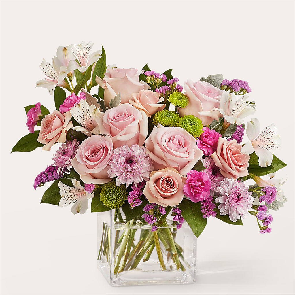 Pink Suede Bouquet – Sanford Floral Marketing, Sanford FL