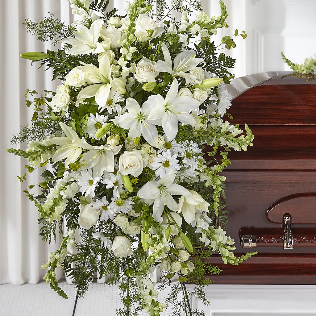 Loving Thoughts Standing Spray – Sanford Floral Marketing, Sanford FL