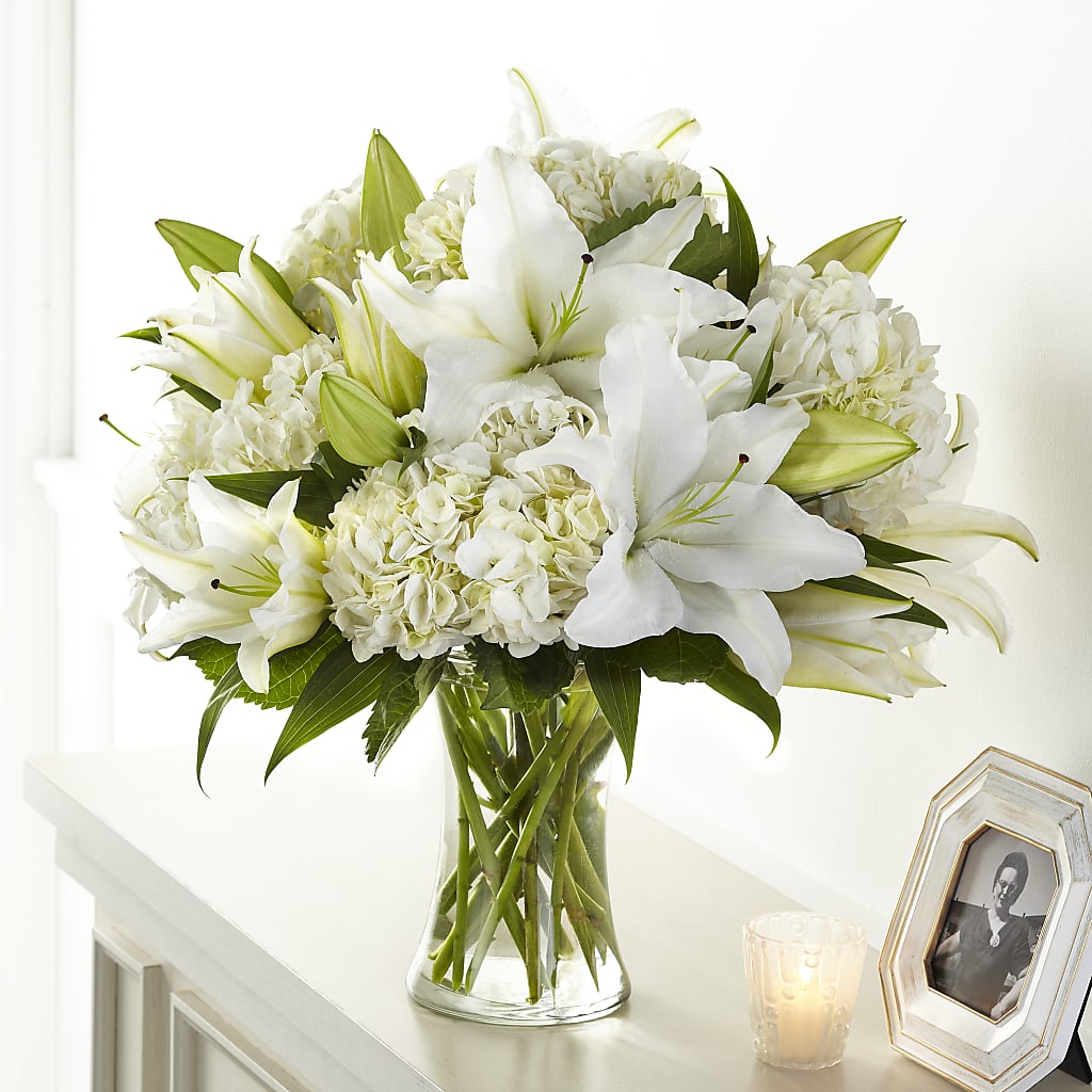 Compassionate Lily Bouquet – Sanford Floral Marketing, Sanford FL