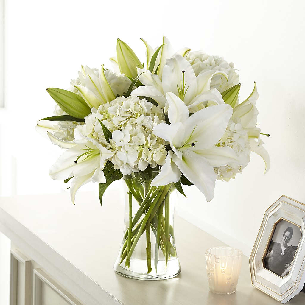Compassionate Lily Bouquet – Sanford Floral Marketing, Sanford FL
