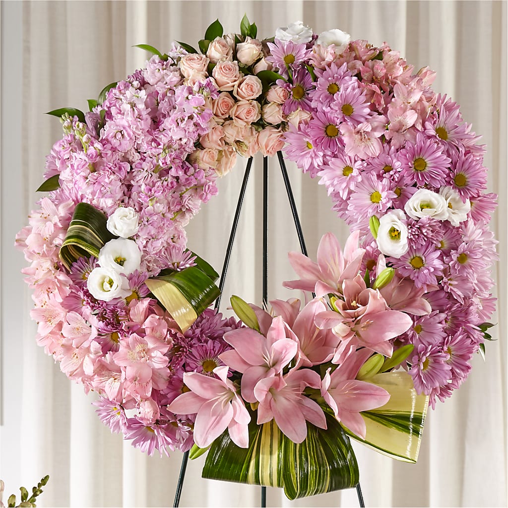 Gift of Warmth Wreath – Sanford Floral Marketing, Sanford FL