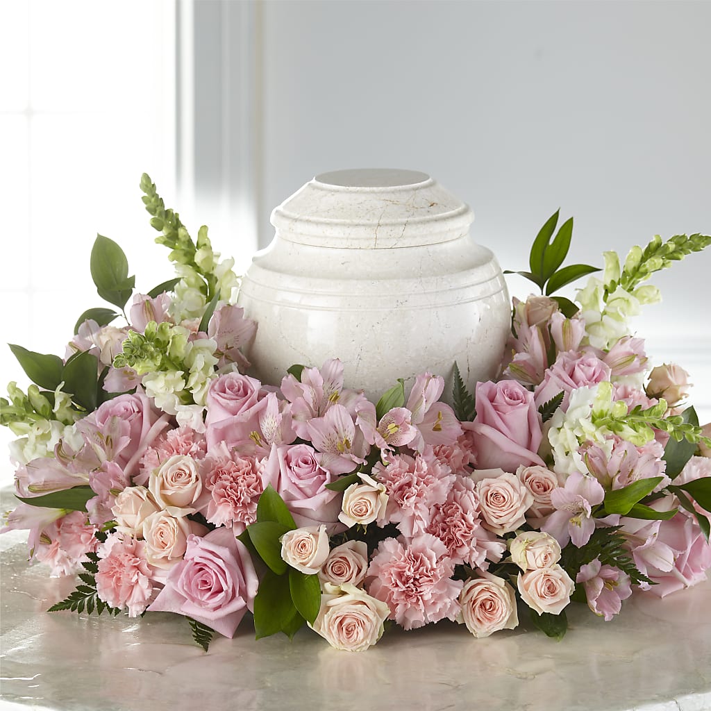 Blooms of Hope Cremation Adornment – Sanford Floral Marketing, Sanford FL