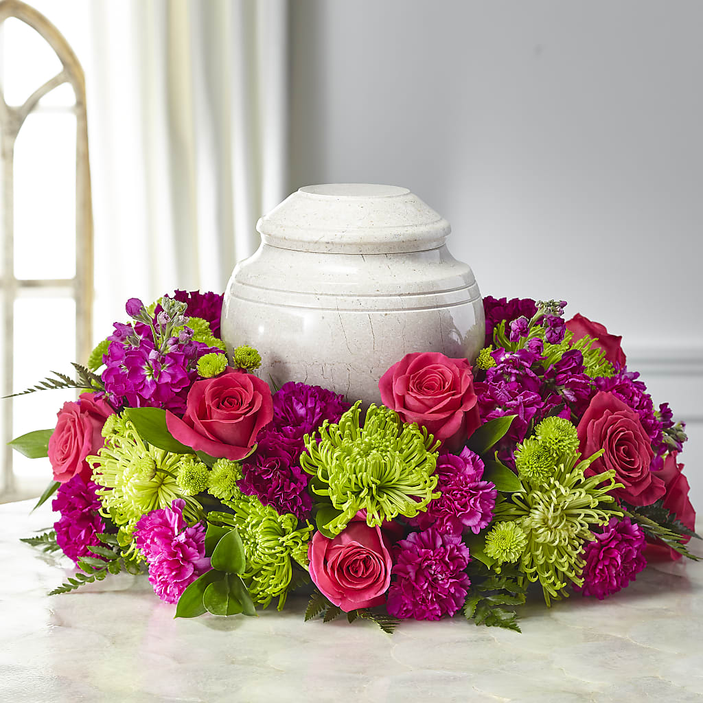 Hopeful Blessings Cremation Adornment – Sanford Floral Marketing, Sanford FL