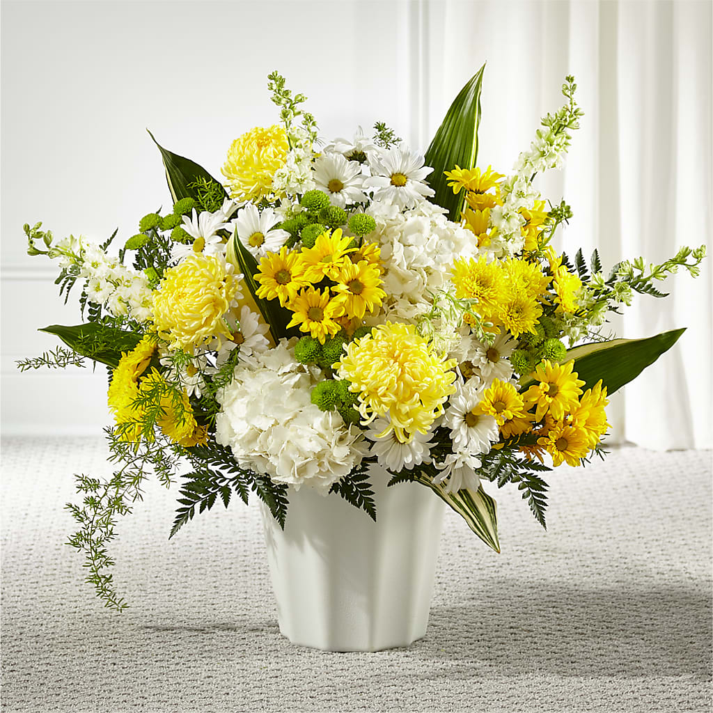 Unity & Grace Floor Basket – Sanford Floral Marketing, Sanford FL