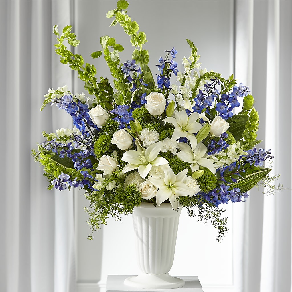 Heartfelt Hope Arrangement – Sanford Floral Marketing, Sanford FL