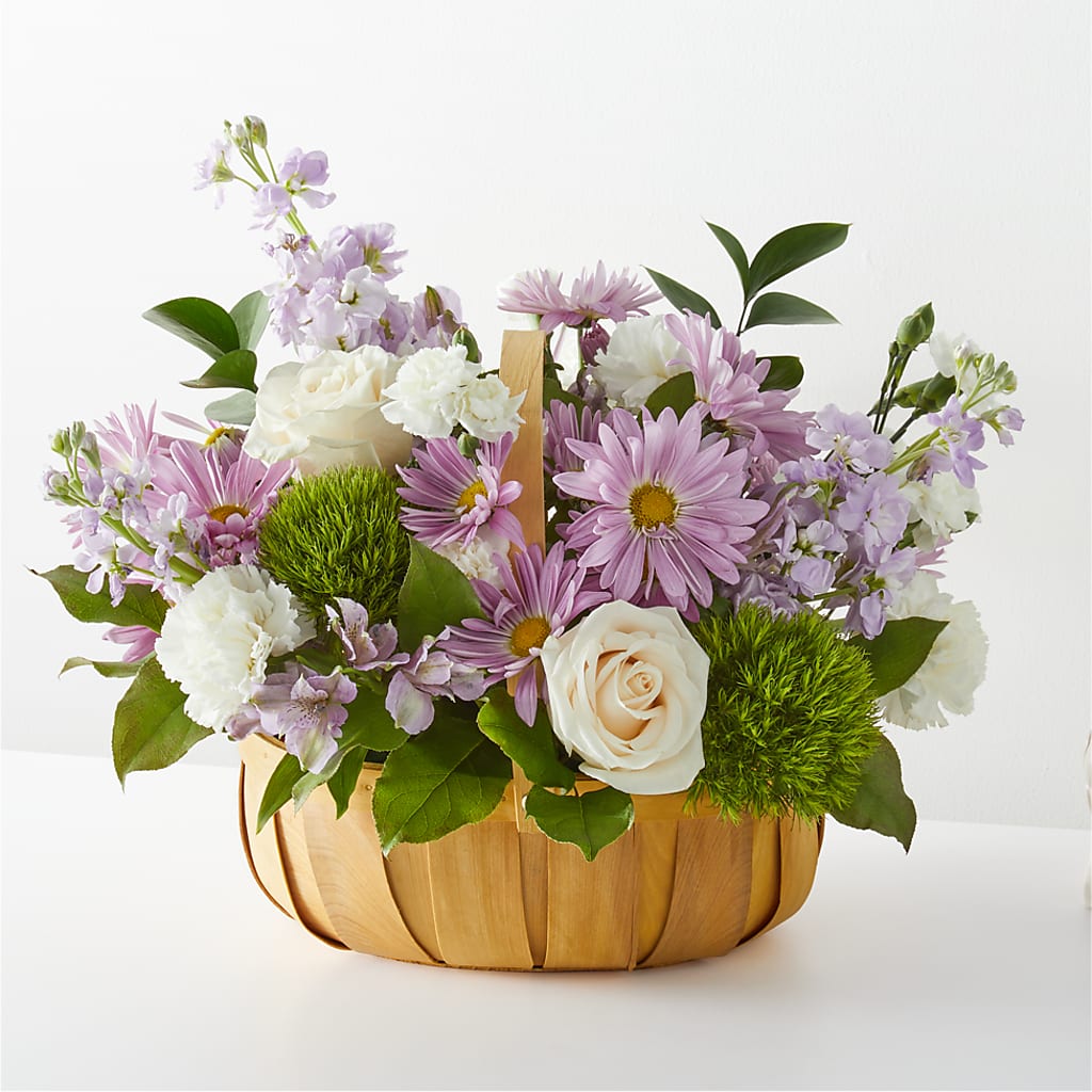 Peace & Love Basket – Sanford Floral Marketing, Sanford FL