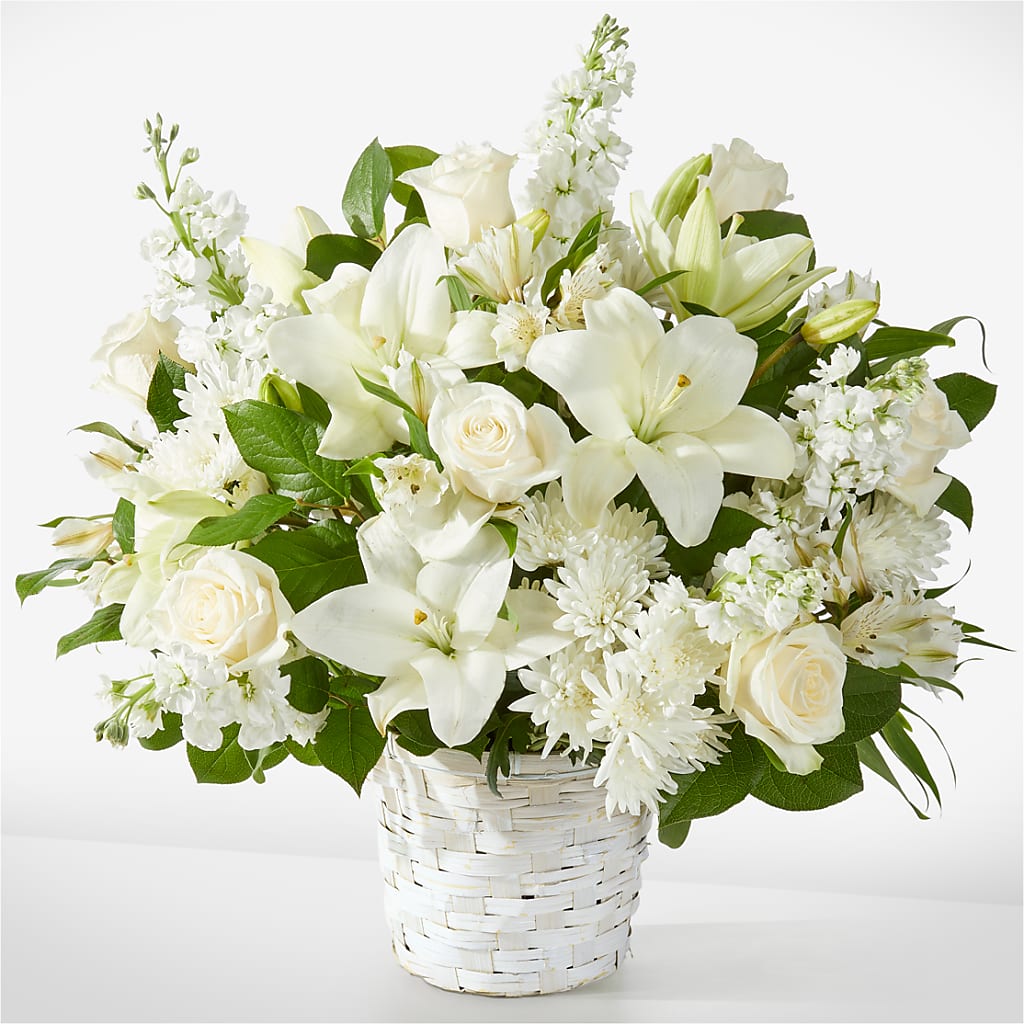 Peaceful Reflections Arrangement – Sanford Floral Marketing, Sanford FL
