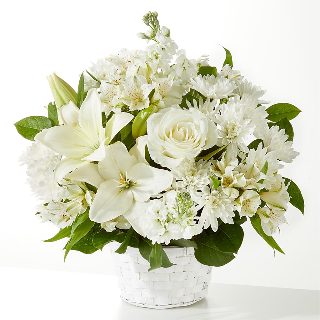 Peaceful Reflections Arrangement – Sanford Floral Marketing, Sanford FL