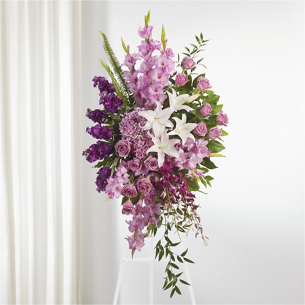 Never Alone Standing Spray – Sanford Floral Marketing, Sanford FL