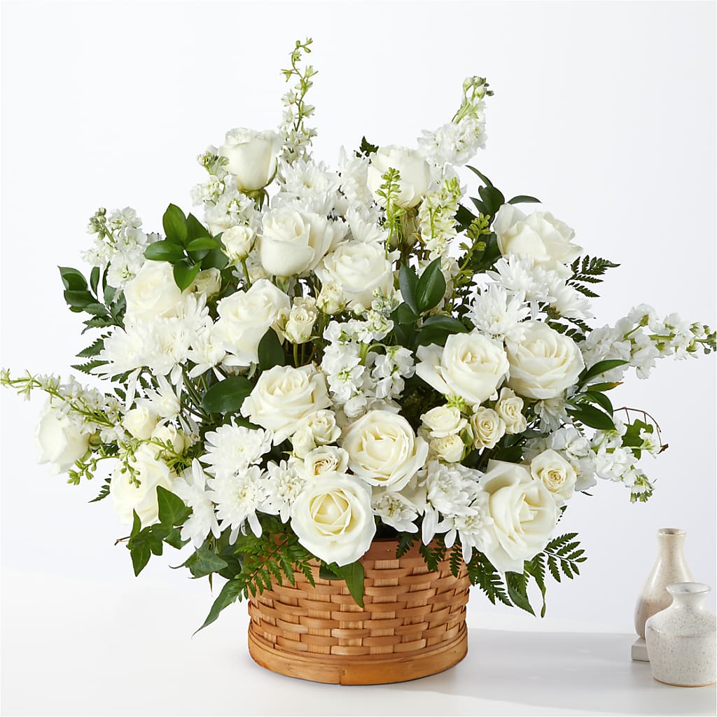 Heartfelt Condolences Arrangement – Sanford Floral Marketing, Sanford FL