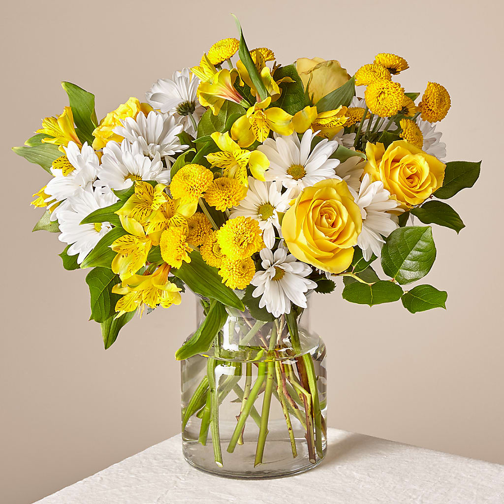 Sunny Sentiments Bouquet – Sanford Floral Marketing, Sanford FL