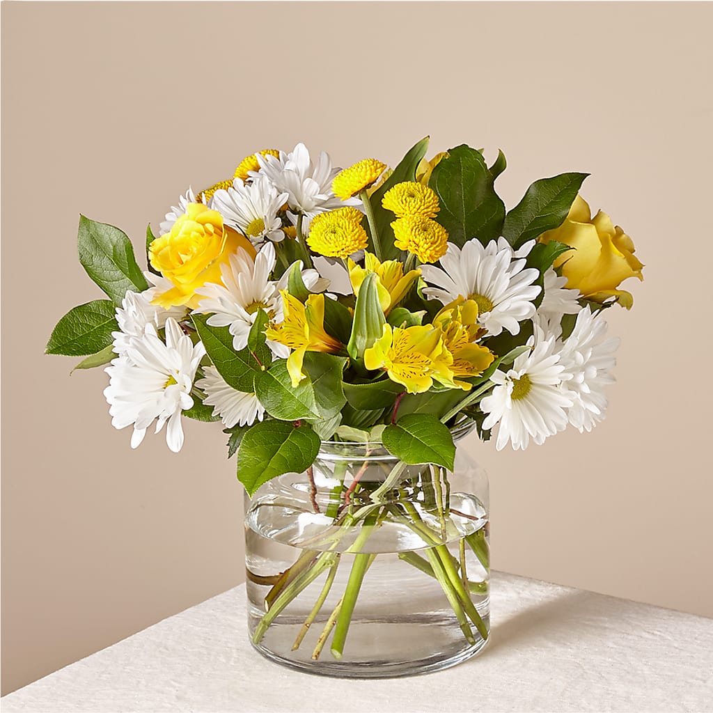 Sunny Sentiments Bouquet – Sanford Floral Marketing, Sanford FL