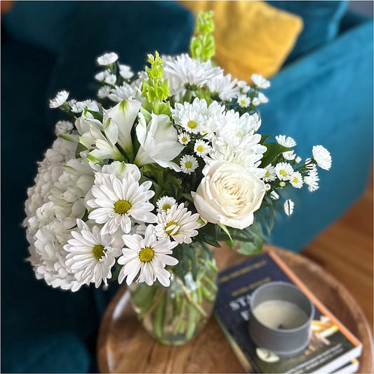 Classic Ivory – A Florist Original – Sanford Floral Marketing, Sanford FL