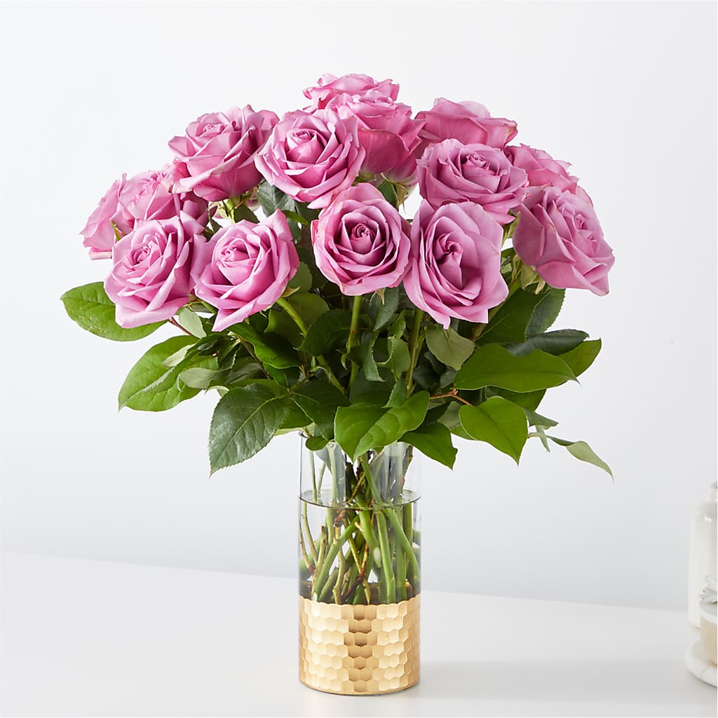 Secret Admirer Lavender Rose Bouquet – Sanford Floral Marketing, Sanford FL