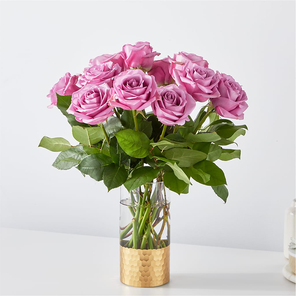 Secret Admirer Lavender Rose Bouquet – Sanford Floral Marketing, Sanford FL