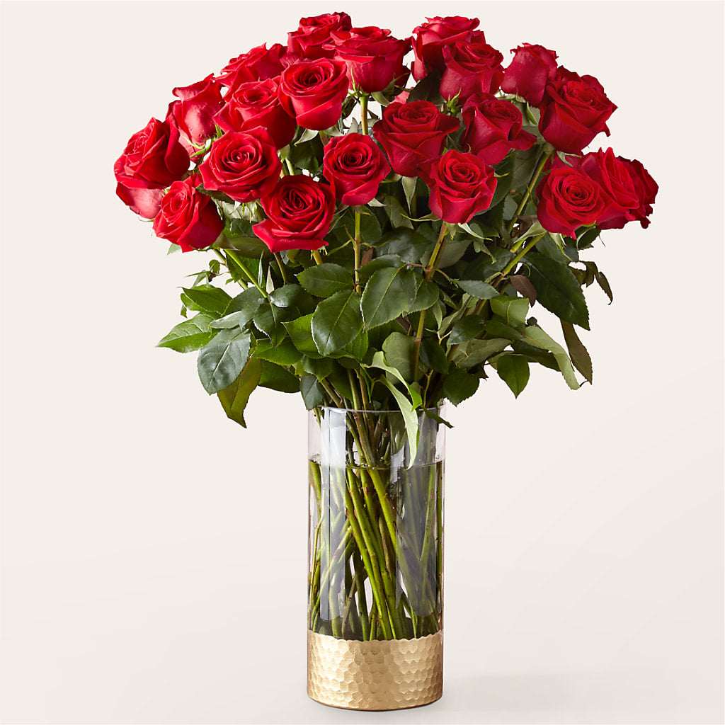 Classic Love Red Rose Bouquet – Sanford Floral Marketing, Sanford FL