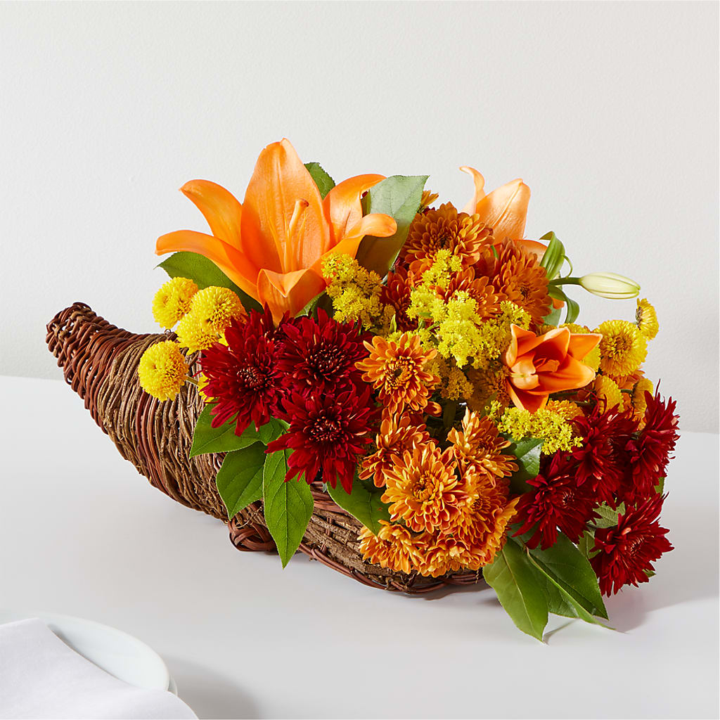 Bouquet of Blessings Cornucopia – Sanford Floral Marketing, Sanford FL